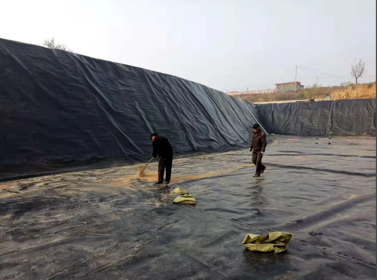 白银市防渗土工膜土工膜 - 方案